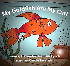 My goldfish ate my cat !