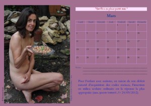 calendario autismo genitori nudi