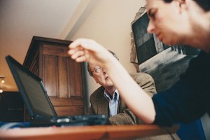 Michelle Dawson e Laurent Mottron 