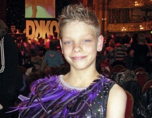 jimmy ballerino autistico