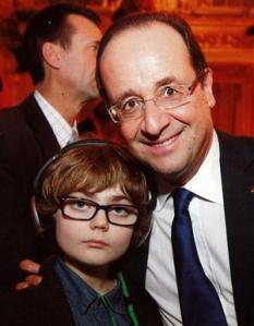 bambino autistico all'Eliseo