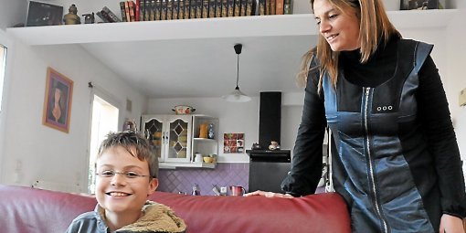 Marine Martin si batte per suo figlio e per gli altri bambini