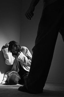 bastonate autistica rimini