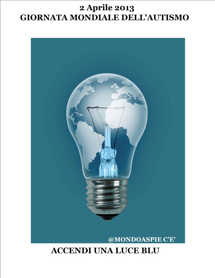 mondo aspie giornata autismo 2013