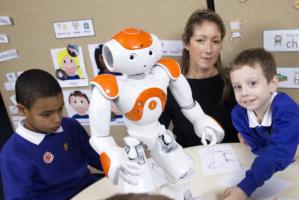 NAO ROBOT UMANOIDE AUTISMO