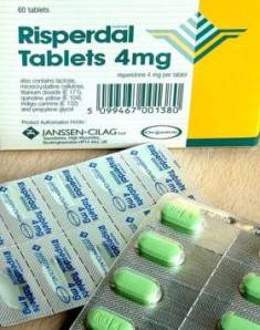 risperidal bambini morti