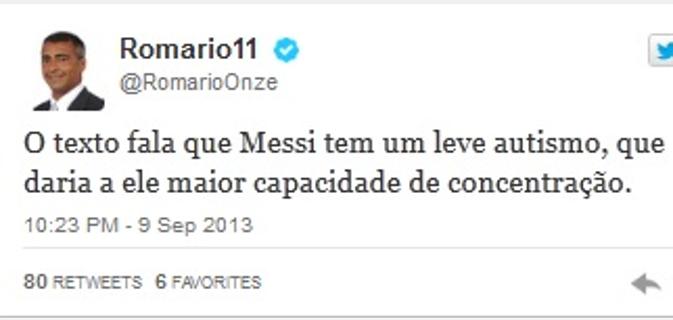 romario sindrome di asperger messi