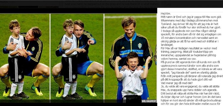 bambino calciatore autismo svezia