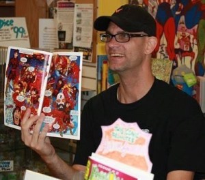 fumetti e autismo dave